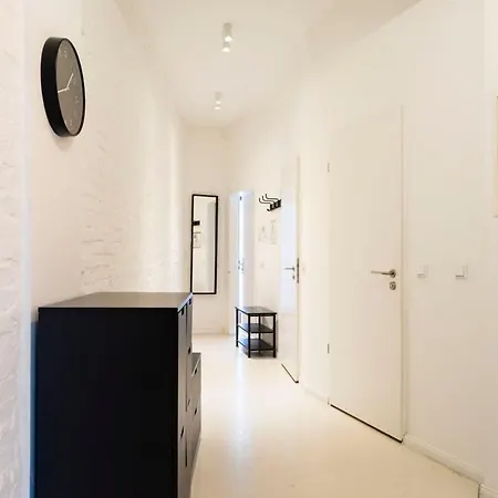 Cosy Three Br Two Bth Plus Ac Plus Self Checkin Plus Street Parking Berlin Exterior foto